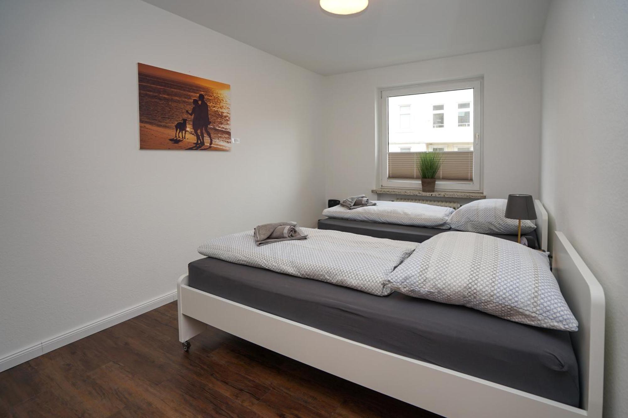 Buchtperle Apartment Cuxhaven Luaran gambar